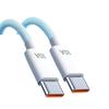 120W Super Fast Charging 10A Dual Type-C Cable for Apple 15/16 & Xiaomi