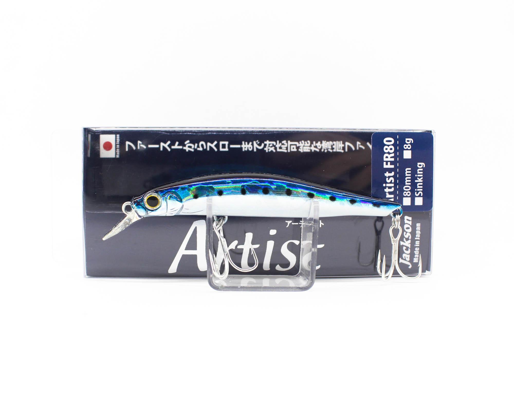 

Приманка Jackson Artist FR 80 Тонущая приманка Minnow UIW (0052)