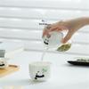Panda Portable Glass Tea Set