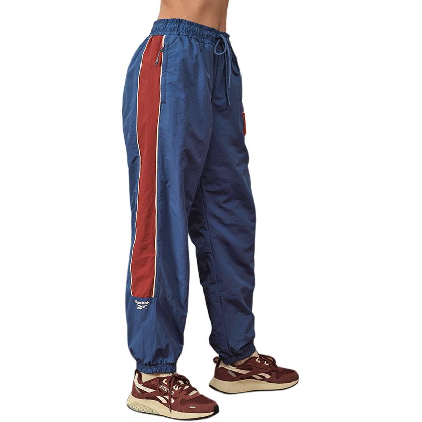 Reebok Casual Pants Unisex Blue Moderate Cuffed Pants 23FRC601UGB0