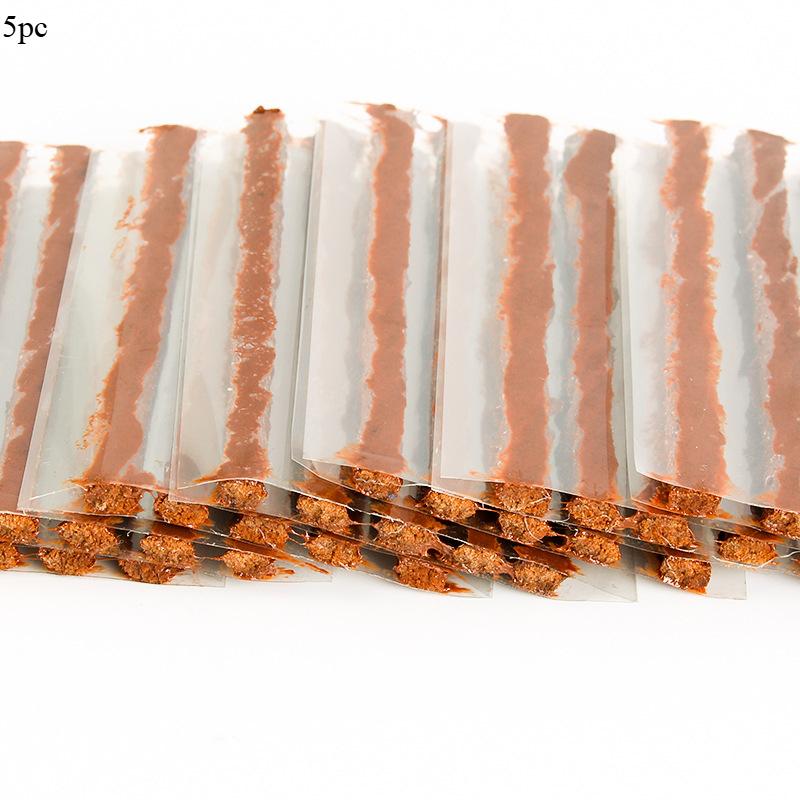 

5 шт./компл. Быстрая резиновая полоска для ремонта шин, резиновая полоска для инструмента для вакуумных шин, резиновая полоска для ремонта шин автомобиля и мотоцикла, пятно