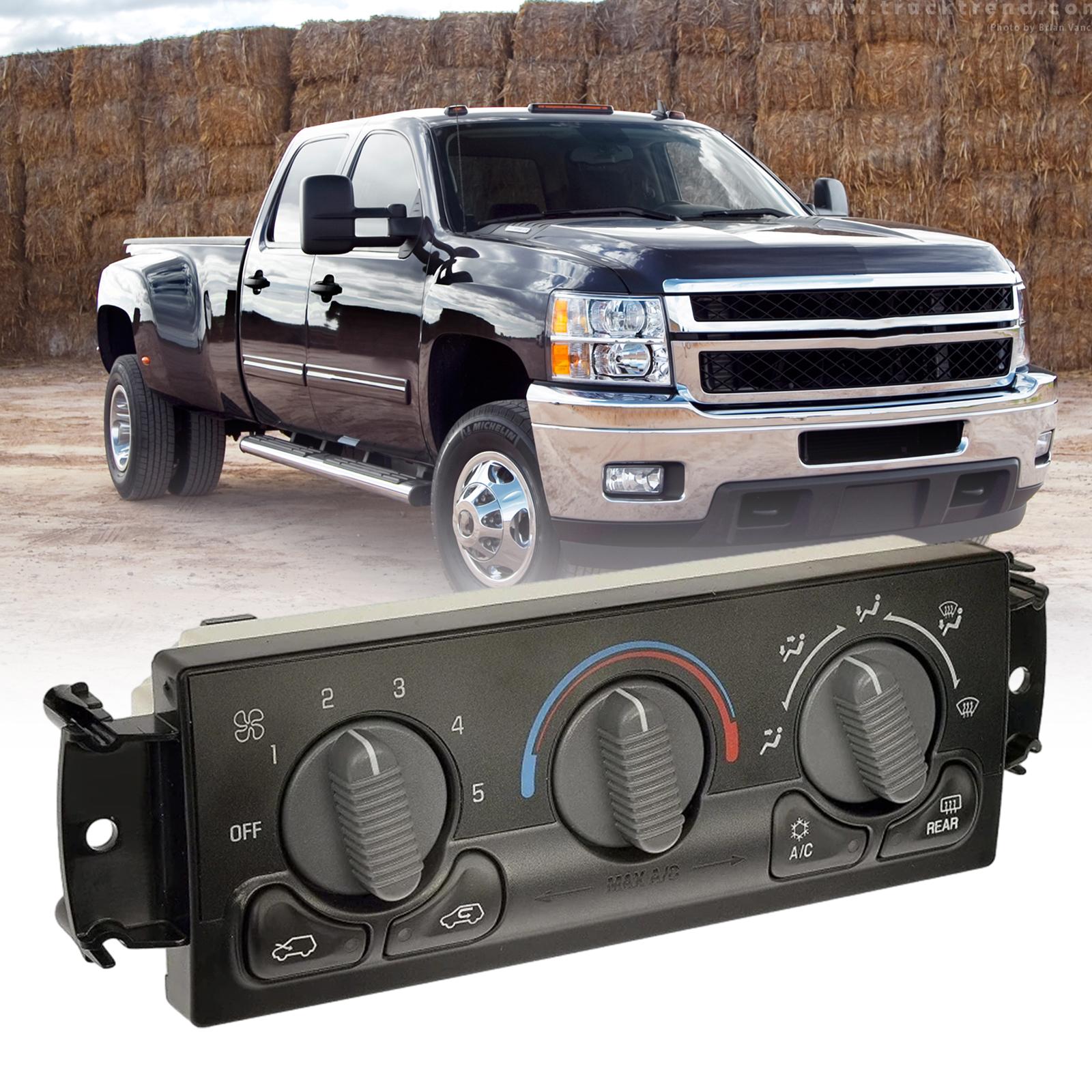 thumbnail image 2 of Switch Panel ABSOPRO HVAC Control Panel For Chevrolet Astro 1996-2005 - AC Heater Climate Control Switch 2 of 14