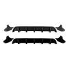 BMW X4 F26 Sport Hecklippe Spoiler Eckensatz (Modelle 2014-2018)