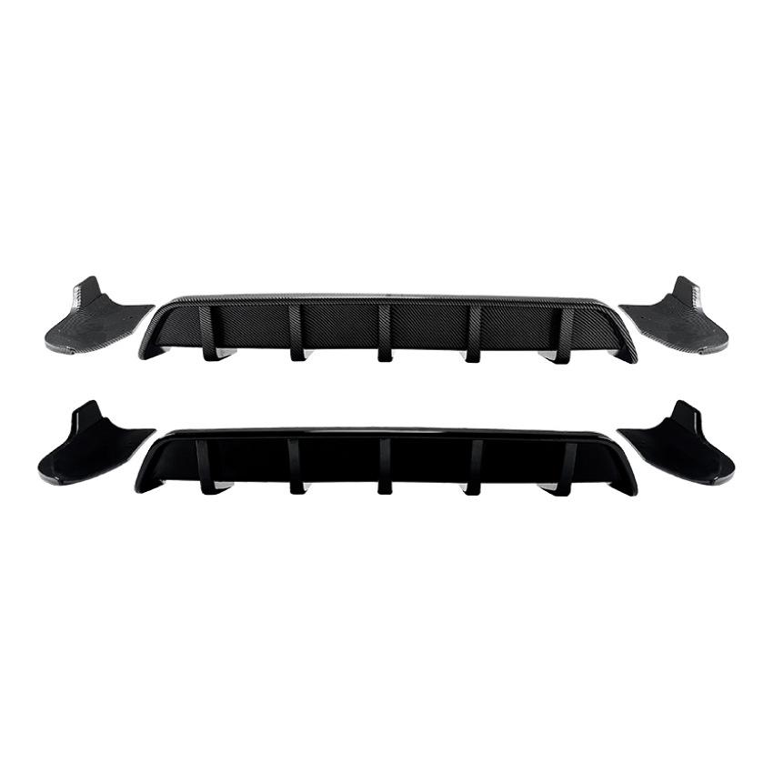 BMW X4 F26 Sport Hecklippe Spoiler Eckensatz (Modelle 2014-2018)
