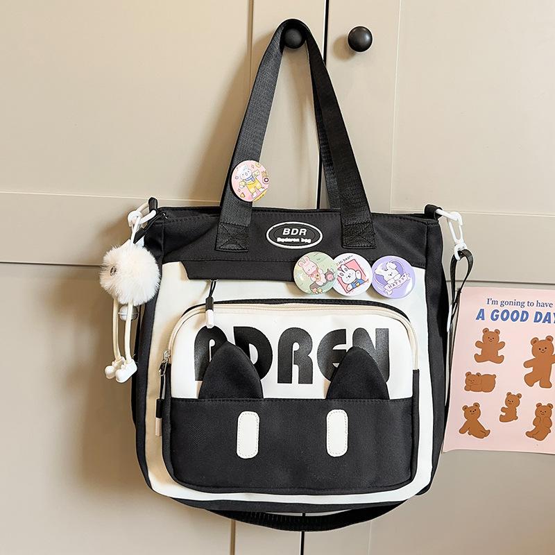 Children's Schoolbags Elementary School Girls Junior High School High School College Students Two Piece Backpack