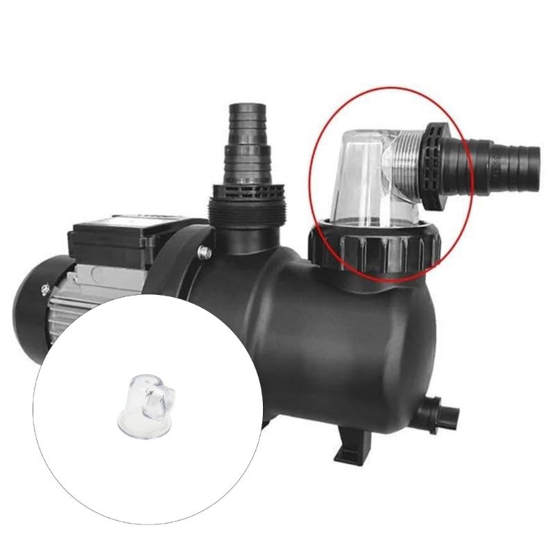 1/2Pcs Clear Insert Pre Filter Lid Circulation Pump Insert Strong Elbow Connector for SPS100 SPS75 SPS50 SPS25