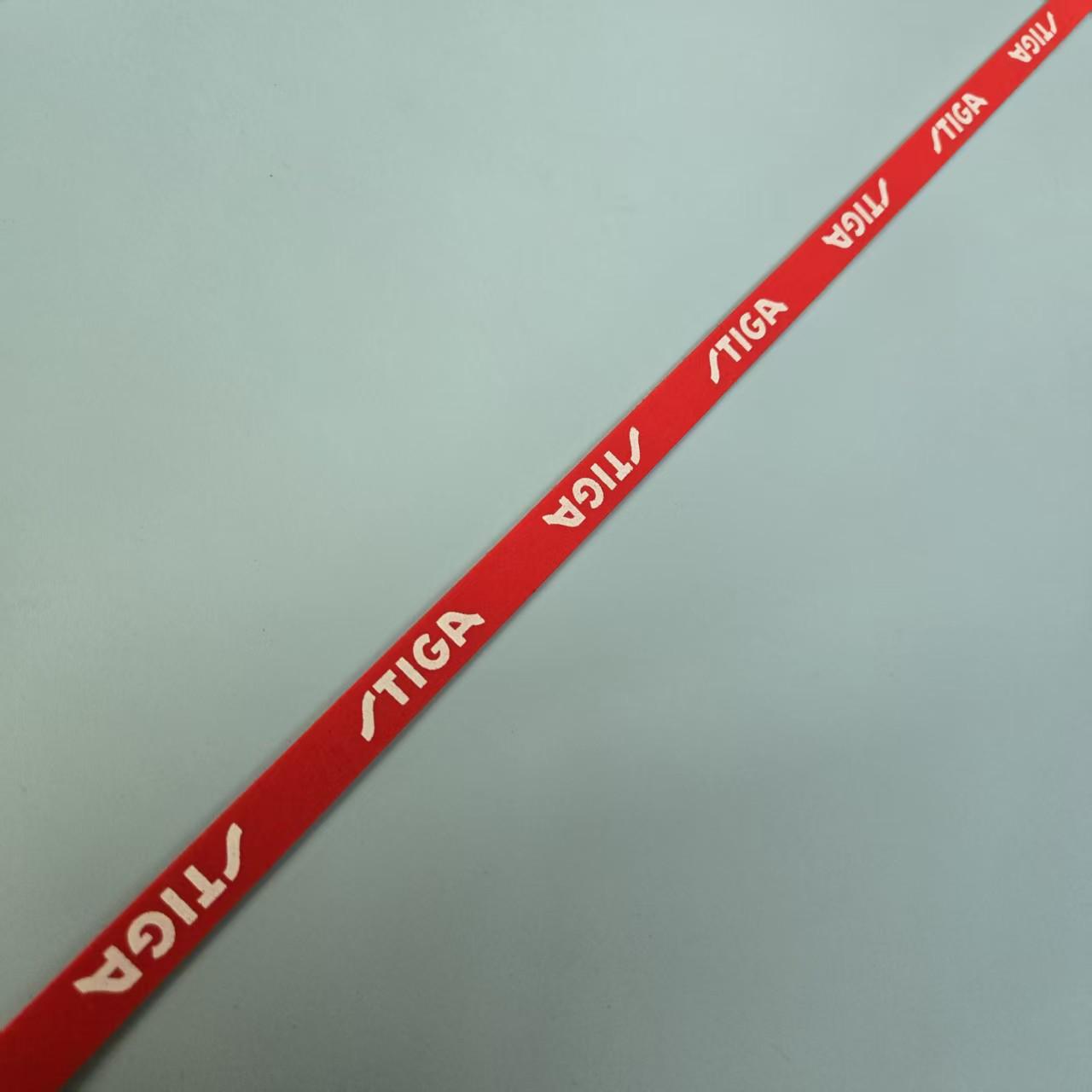 Table Tennis Racket Edge Protector Strip – 1.2cm Wide Anti-Collision Sponge Edge Wrap Suitable for Stiga Racquets
