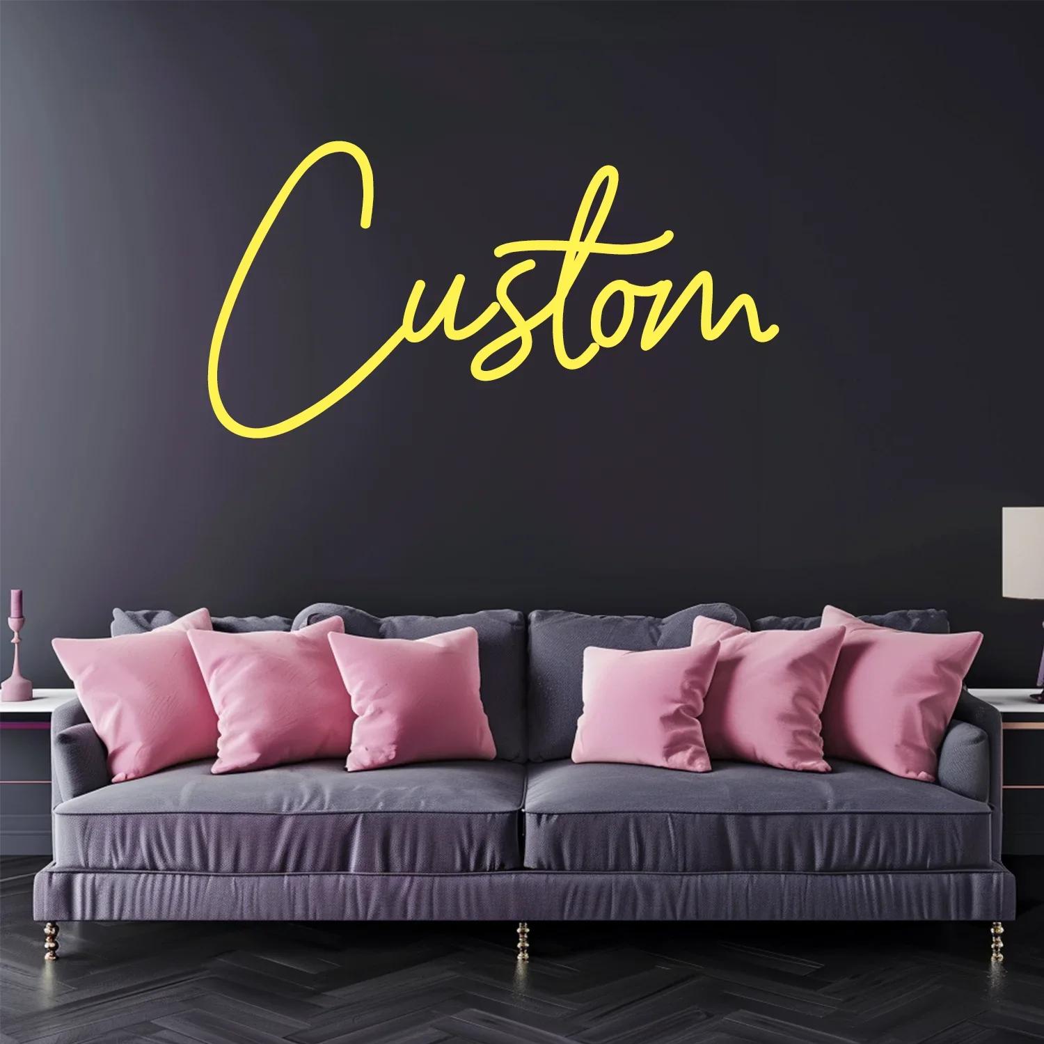Custom Neon Sign Led Name Light