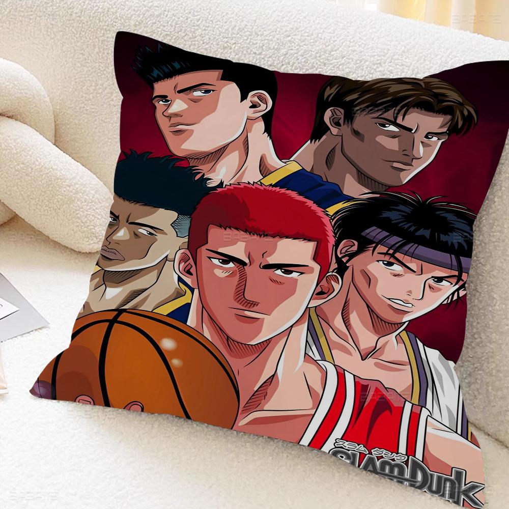 Sl-sum D-dunk Amine Pillow Cover Design Cushion Cover Decor Holiday Decorati
