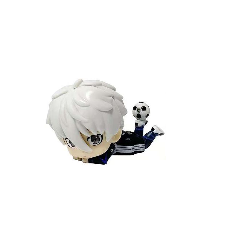 New 8.5cm Megahouse Blue Lock Nagi Seishiro GEM Anime Figure PVC Cute Table Decoration Model Toys Kids Christma