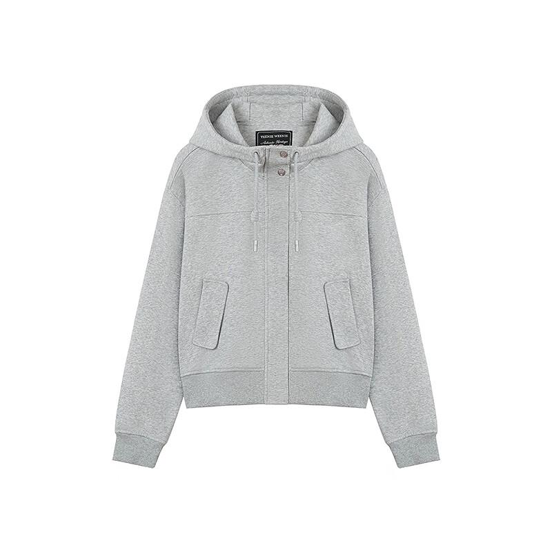 Teenie Weenie Women's Solona Bear Hooded Zip-Up Sweatshirt