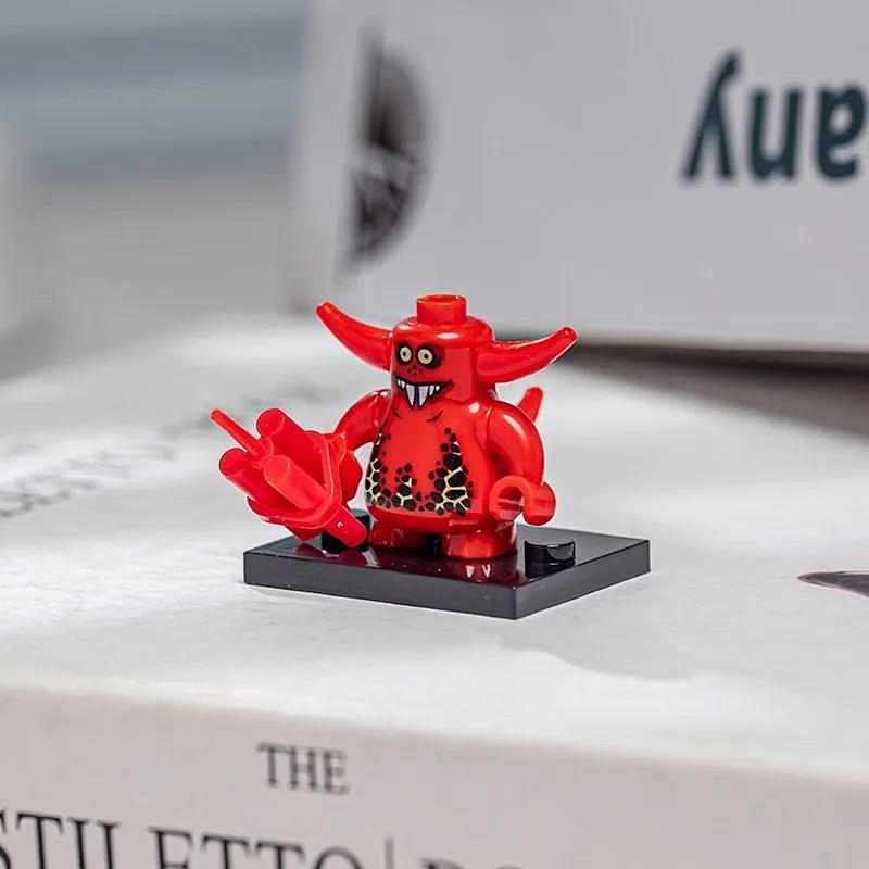 Knights Warrior Minifigure Building Blocks Children's Assembly Toy Gift