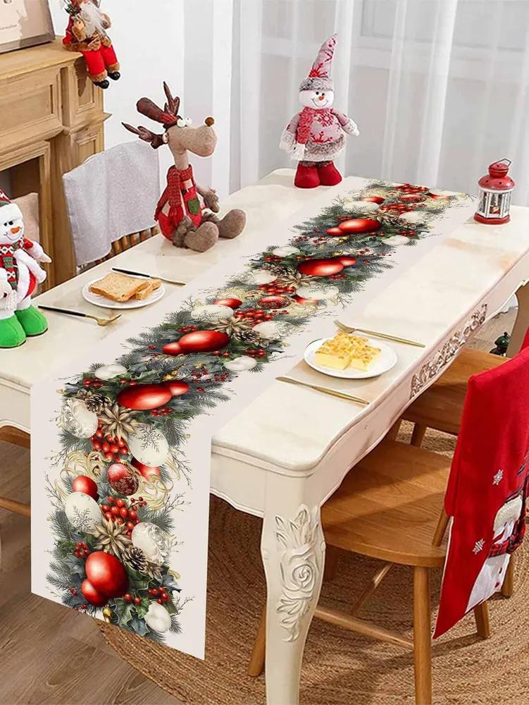 Table track 35x180 cm polyester anti-slip coating multi-colored