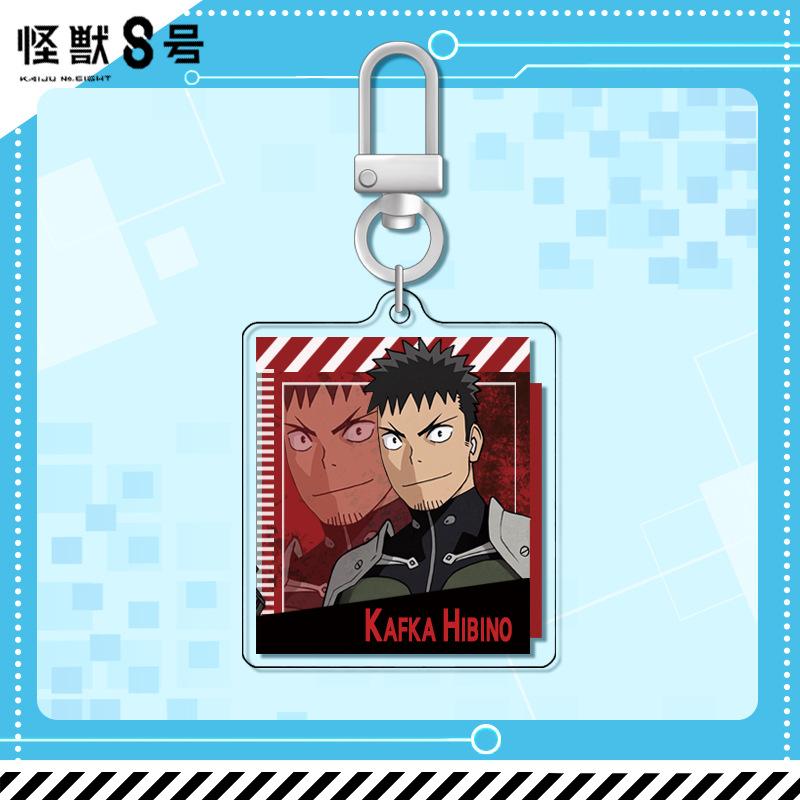 

New Anime Monster8 Acrylic keychainModel Cosplay Charm Tekens OrnamentAccesorios Goederen Collectie Geschenken Christmas 6CM 6 cm&Commonly&Commonly