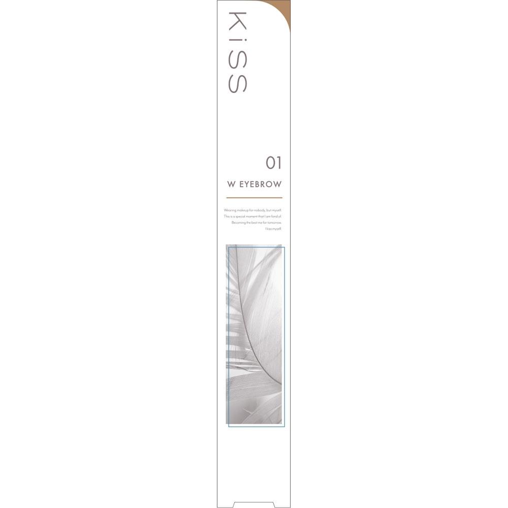 

Kiss W eyebroW N oraNGe 0.1 G+0.3 G isehaN