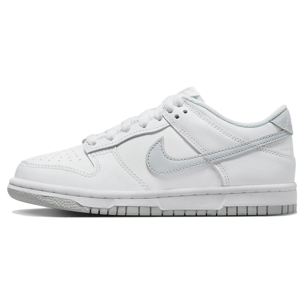 (GS) Nike Dunk Low  White Pure Platinum  Kids  DH9765-102 EU 35.5