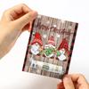 Christmas Santa Claus Money Card Merry Christmas Decor for Home 2025 Navidad Xmas Ornament Snowflake Banknote Card New Year 2026