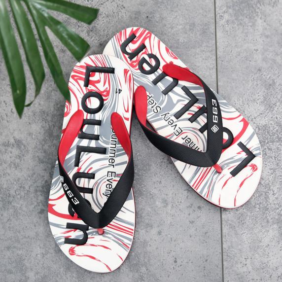 Fashion Quality Men's Flip-flops Summer Slippers Korean Version Wearing Beach Men's Flip-flops