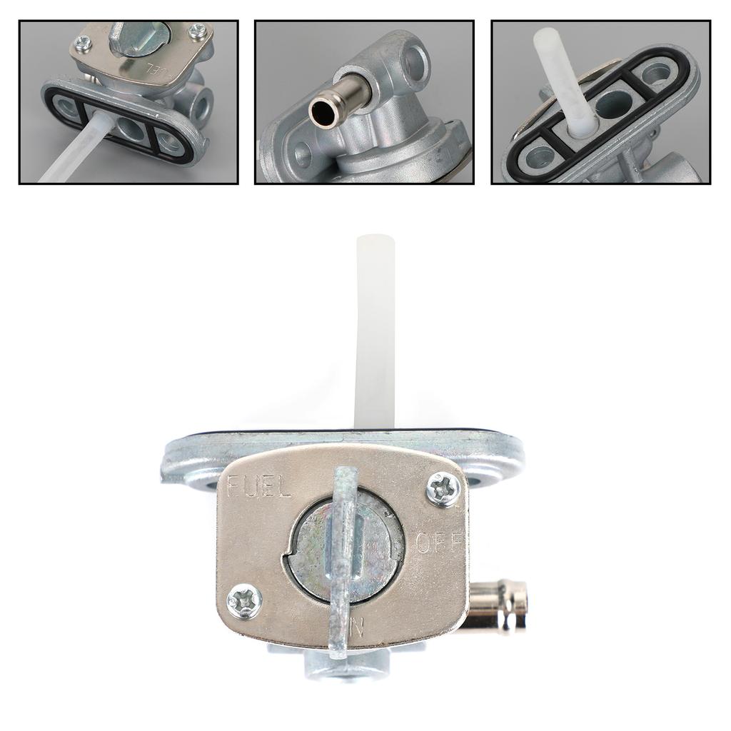 Rubinetto del serbatoio del carburante, valvola di scarico adatta per Yamaha YZF R1 XJ900 YZ80 4KM-24500-00