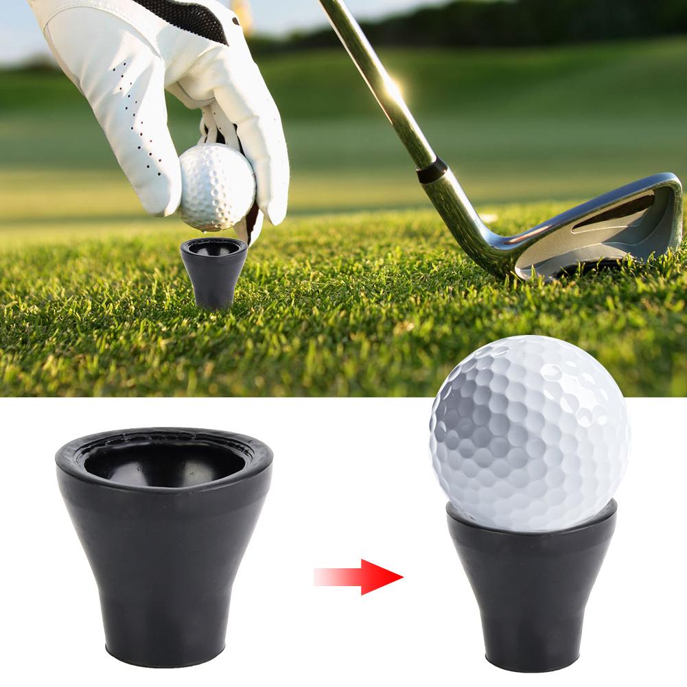 Golf Ball Retriever Practical Pick Up Suction Cup Grabber Rubber