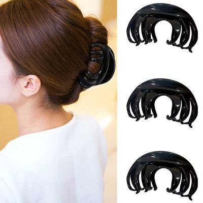 3 Pack Ladies Hair Clips Decorative Hair Side Clip Hair Accessories Girls