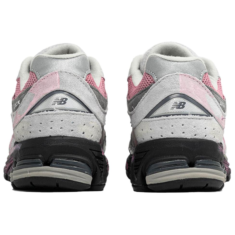 New Balance NB 2002R Abrasion Resistant Low top Running Shoes Unisex Black Pink M2002RC1(Team113-S-BOX)