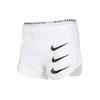 (WMNS) As Nk Run Dvn Tmpo Luxe 2in1 Sports Shorts White Women's DA1281-100