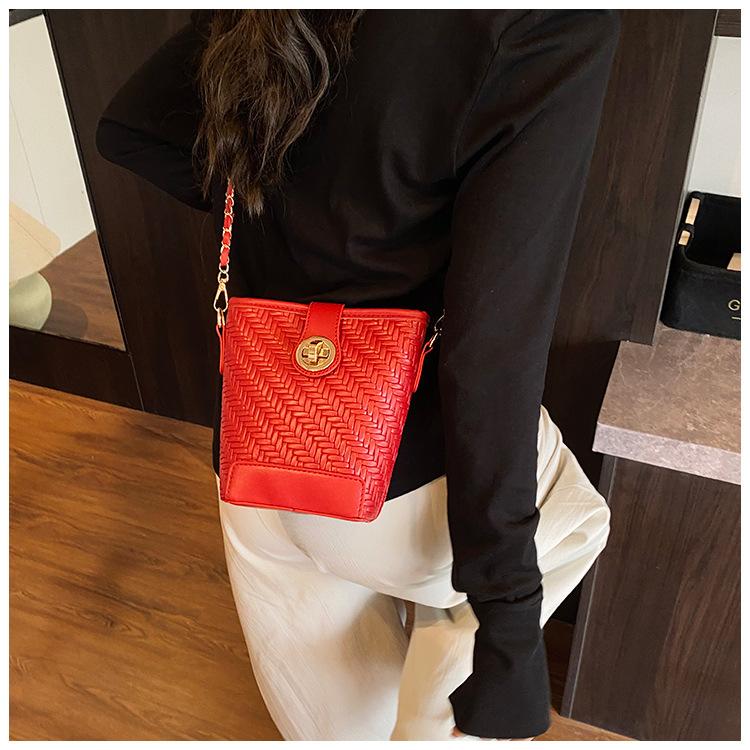Bags Women's New Women's Bags Crossbody Bucket Bags Large Capacity Popular Bags Portable Shoulder Bags Tide