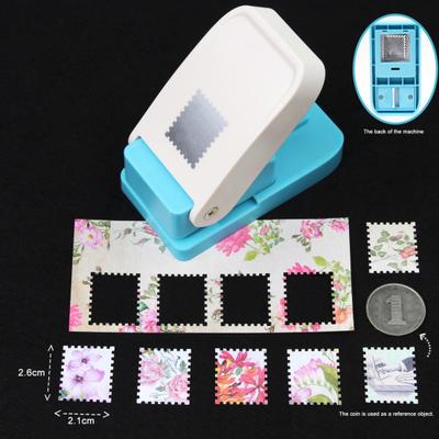 Paper Crafting Embossing Machine Hand-Punched Round Holes Spring-Loaded Levers Greeting Card Craft Tool