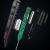 Ergonomic Voltage Detection Pen With Visual Digital Readout And Lightweight ABS Design LED Screen Flashlights Data Hold