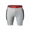Ski Pelvic Protector Shorts, Active Shield, Tailbone Double Board, Grey, Protective Gear XS