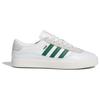adidas Puig Indoor White Dark Green Unisex Sneakers Cloud-White Chalk-White IG5237