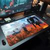 Game no man sky Mouse Pad 500X1000 mm Large Gaming Mousepad Gamer XL Rubber Otaku Keyboard Pad Laptop Desk Mat