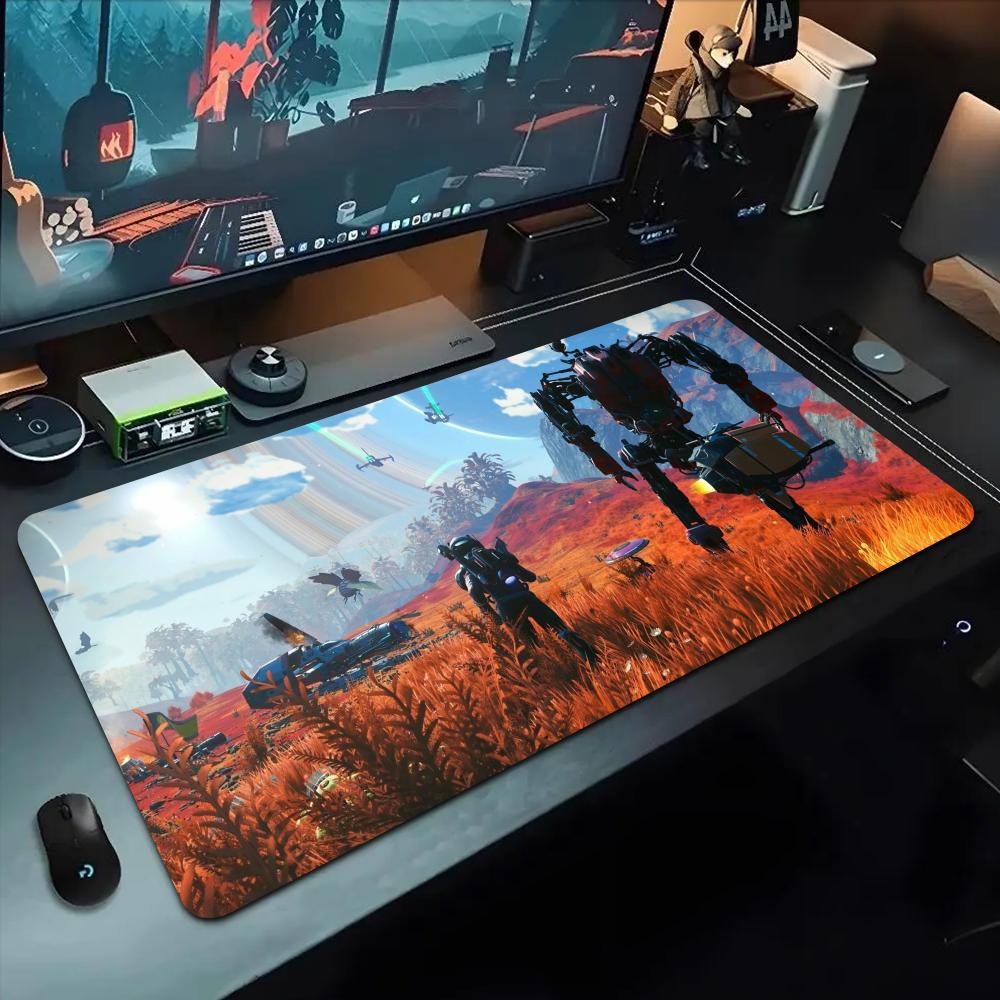 Game no man sky Mouse Pad 500X1000 mm Large Gaming Mousepad Gamer XL Rubber Otaku Keyboard Pad Laptop Desk Mat