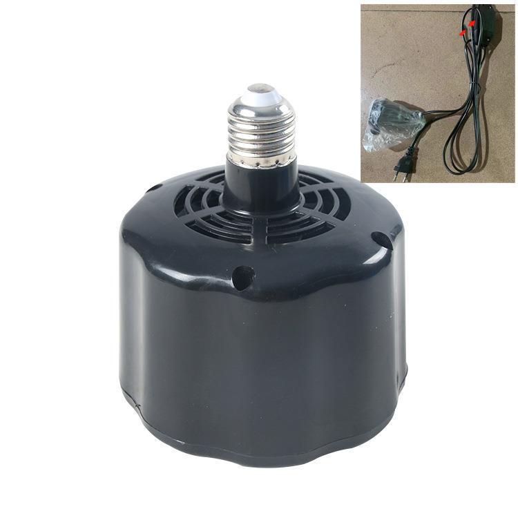 Lampe Chauffante pour Reptiles: Chaufferette pour animaux de compagnie 2ème et 3ème génération pour couver & élever