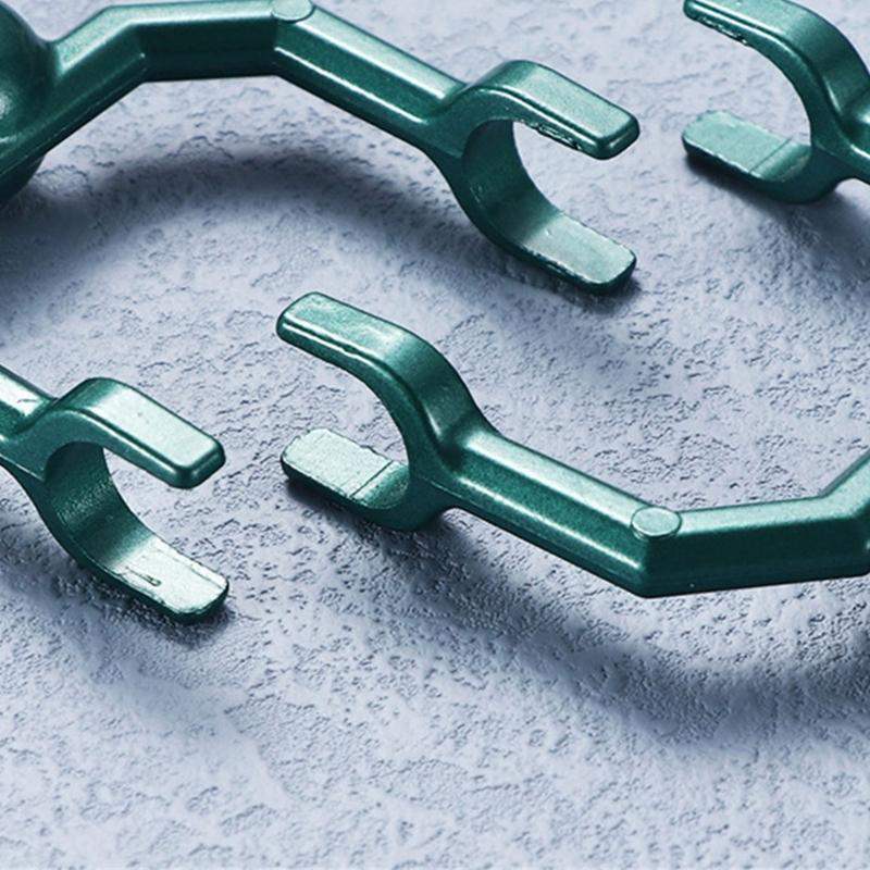 Aluminum Alloy Plant Support Stakes Set Of 5 Suitable For Preventing Branch Breakage With Tool Less Installation Design