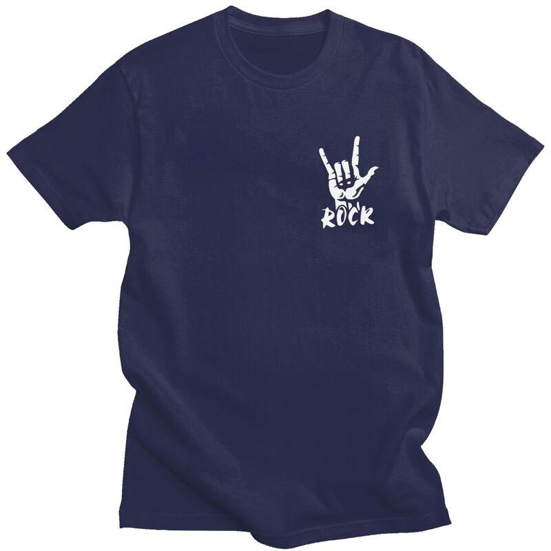

Heavy Metal Rock Music T Shirts 100 Cotton Tees Shirt Summer Round Neck Tshirts Fashion Short Sleeve Clothes For Men 4XL