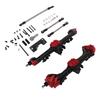 Front and Rear Axle Replacement for   SCX10 II 1Celsius10 Scale RC Crawler Upgraded Axle Set