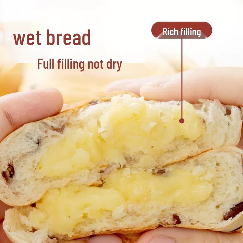 Guangming Assorted Filled Breads & Sandwiches