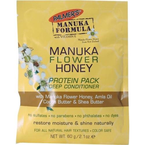 

Palmers Manuka Formula Манука Цветочная медово-медовая маска для волос 60гр