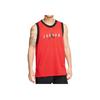 Air Jordan Jumpman Sport DNA Hurtigtørkende Pustende Basketballvest Herre Topper Rød CJ6152-657