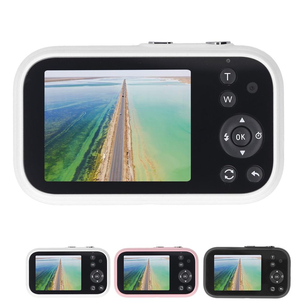 Digitalkamera 16x Zoom Multifunktionale tragbare Kompakt-Videokamera für Studenten