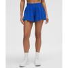 Shake It Out High Rise Running Short 2.5  Galactic Cobalt