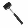 Hand Mallet Rubber Mallet Hammer Anti-Slip Handle Hand Mallet Tool Double Sided Mallet  Woodworking