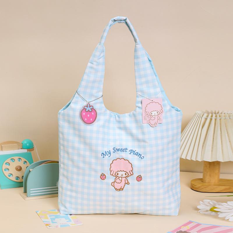 New Sanrio Polyester Shoulder Bag Regular Women's White 3443-1694