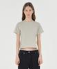 Beulaunyadeu W Washed Baby T-Shirt, Washed Beige
