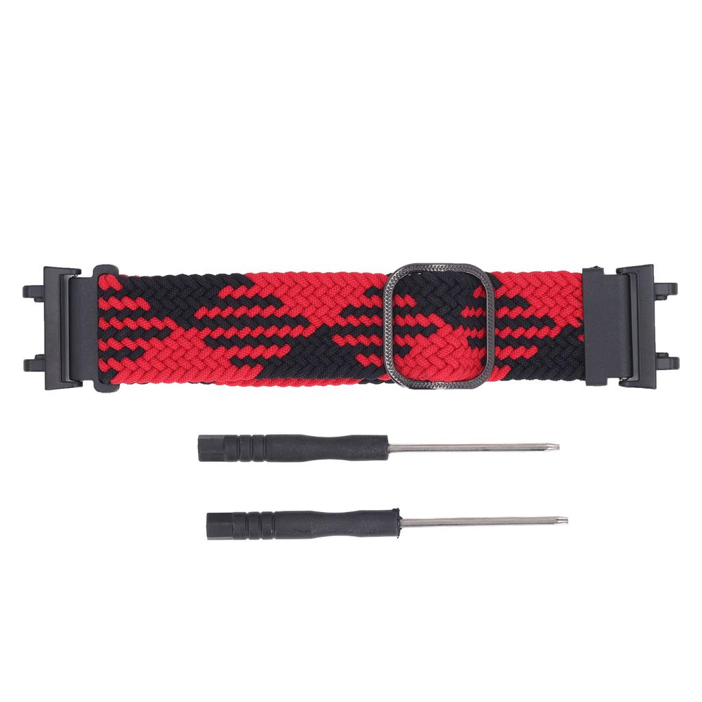 Nylon Elastisches Uhrenarmband für Amazfit Active Edge A2212 Schnellverschluss Verstellbar Dehnbar