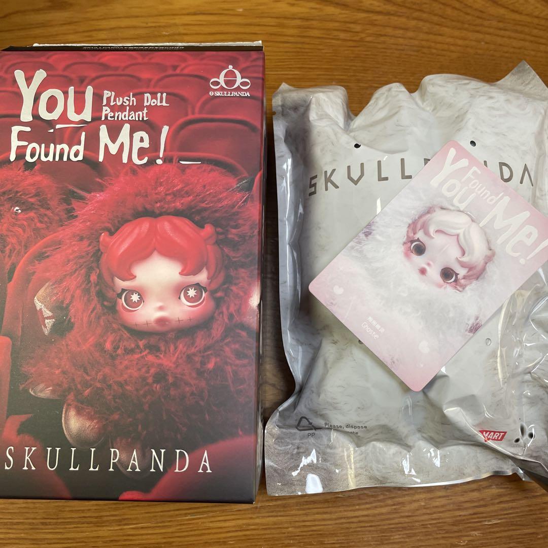 

[Б/У] SKULLPANDA Ты нашел меня! Привидение