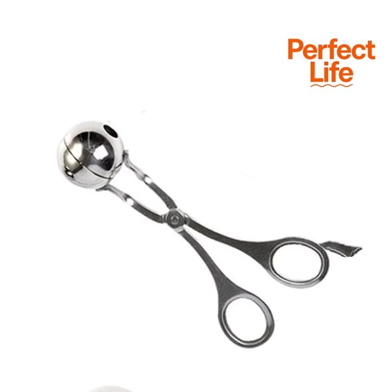 DIY Kitchen Helper Stainless Steel Rice Meat Dumplings Ware Fish Ball Shrimp Ball Rice And Vegetable Roll Diy Kitchen Gadget