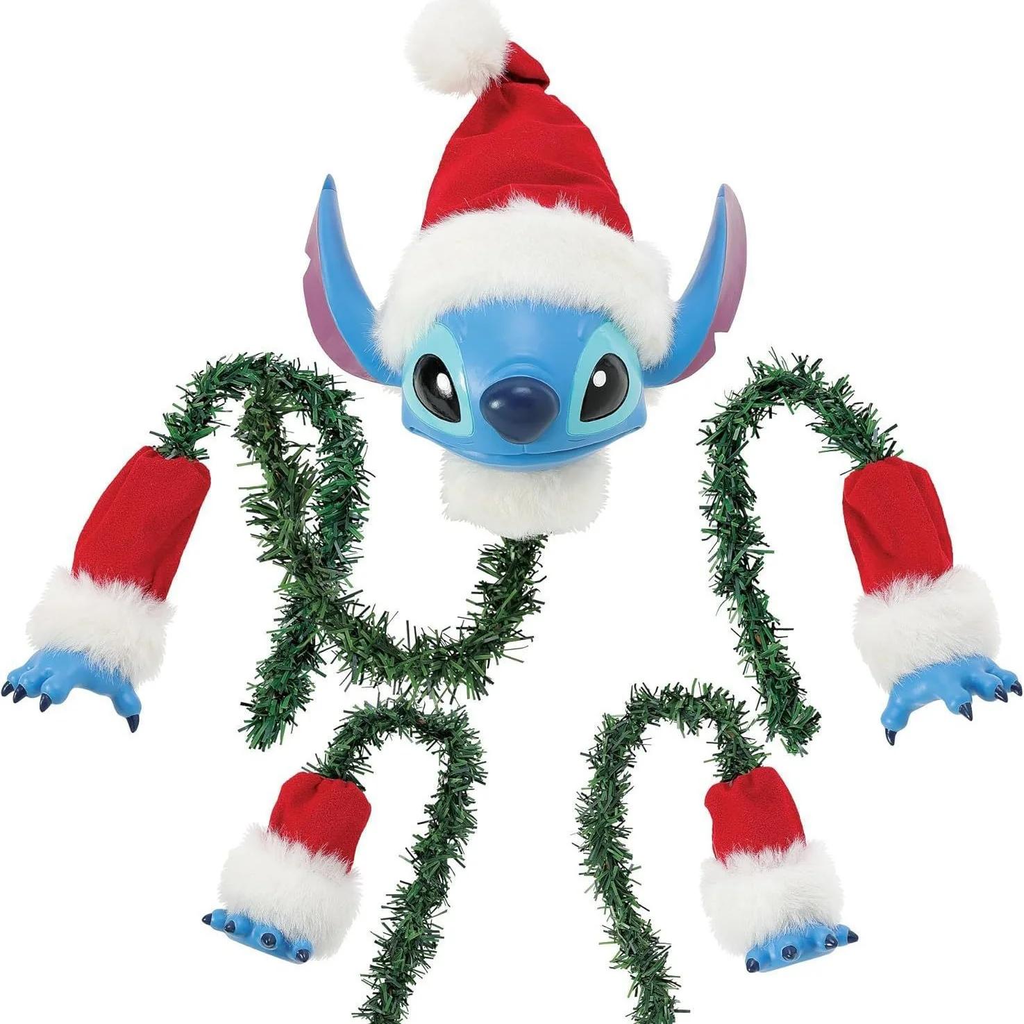 

Stitch Christmas Decoration Grinch The Nightmare Before Christmas Tree Pendant Skull Jack Home Decor Holiday Decor Room Ornament Stitch